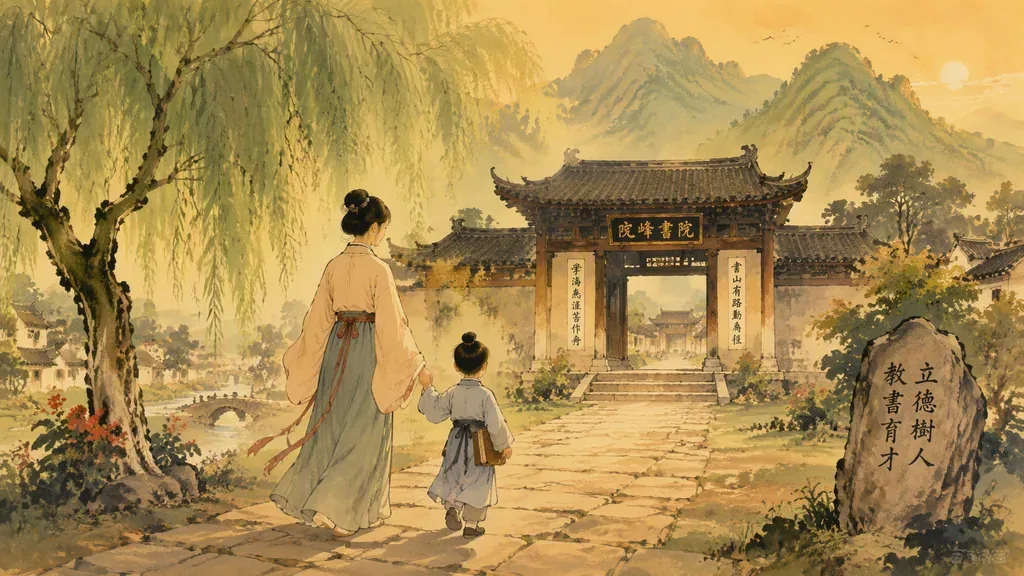 孟母三迁：最好的陪伴，是为孩子选对一片土壤