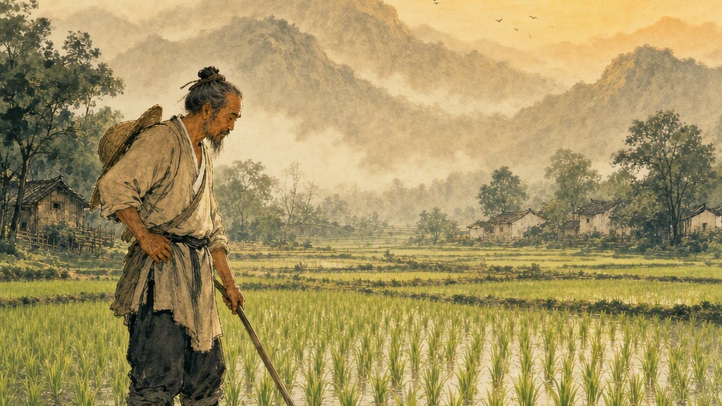 揠苗助长：你越着急让孩子长大，孩子越容易长不高