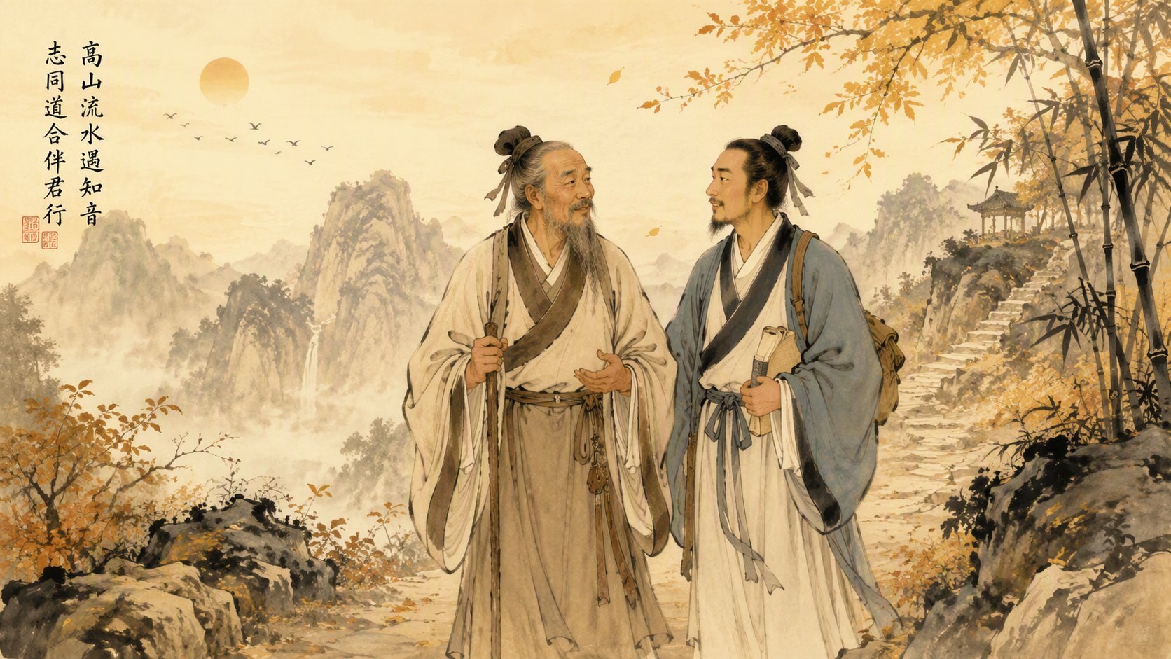 管鲍之交：世间最难得的，不是遇贵人，而是被人真正看懂