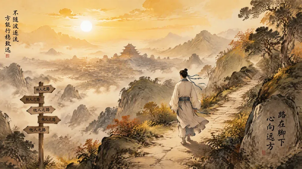 邯郸学步：别人家的教育方法再好，也养不出你的孩子