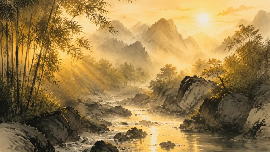 上善若水：活得最自在的人，身上都有水的品性