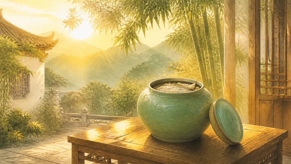 陶母退鲊：最高级的身教，是把贪念挡在门外