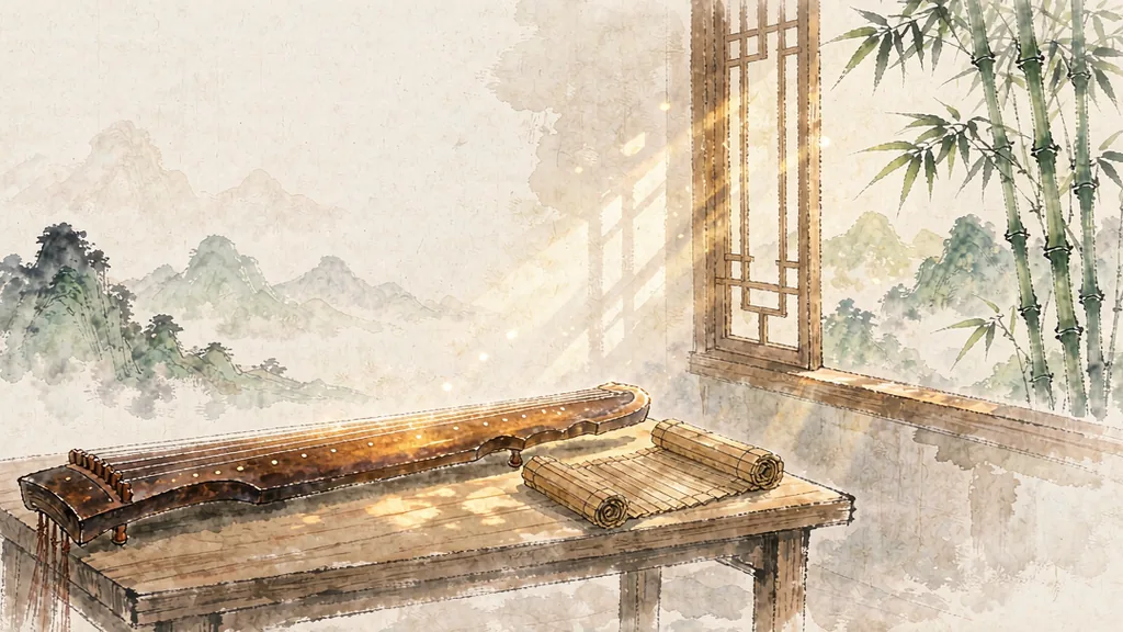 孔子学琴，为什么练了很多遍还是没有长进